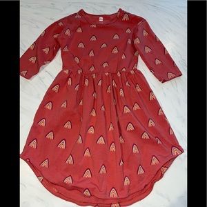 Tea collection rainbow dress Knit 5